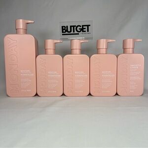 Bundle Lot Monday Haircare TOTAL OF 5 BOTTLES